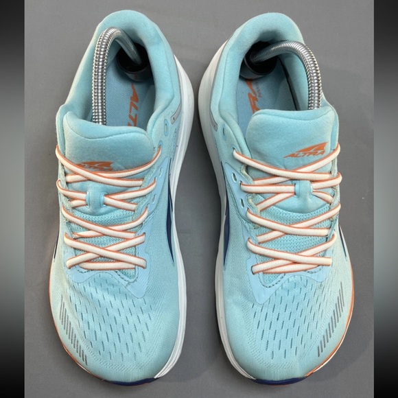 Altra Via Olympus Women Running Shoes Light Blue Size 9.5 US AL082CR444 - Picture 5 of 8